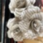 Handmade Stemless Classic Literary Book Paper Flowers, thumbnail 1 of 6