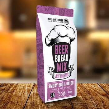 Pack Of Six Beer Bread Mix Flavours, 3 of 7