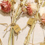 Personalised Set Of Dried Flower Place Settings, thumbnail 8 of 11