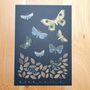 Moths Riso Art Print By Peski Studio, thumbnail 1 of 4