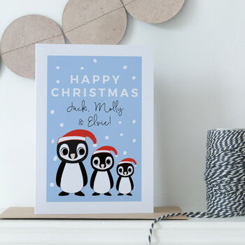 Personalised Grandchildren's Christmas Card, 3 of 4