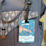 Personalised Custom Name Bag Tag For School Or Nursery, thumbnail 3 of 3