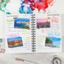 Personalised Ultimate Travel Journal | Choice Of Covers, thumbnail 8 of 11