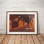 Se One Nightclub London Travel Poster Art Print, thumbnail 6 of 8