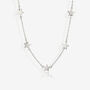 Gold Or Silver Solid Star Charm Necklace, thumbnail 2 of 6