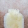 Sheepskin Water Bottle Cover Natural Medical Leather, thumbnail 5 of 5