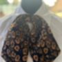 Button Cover Scarf In Animal Print, thumbnail 2 of 3