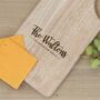 Personalised Wooden Cheeseboard, thumbnail 4 of 5