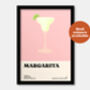 Margarita Cocktail Print, thumbnail 5 of 7