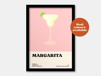 Margarita Cocktail Print, 5 of 7