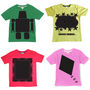 Kids Chalkboard Colour In T Shirt, thumbnail 4 of 11