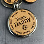 Personalised Football Daddy Keyring, thumbnail 7 of 7