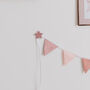 Two Pack Of Pink Star Wall Hooks, thumbnail 1 of 6