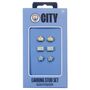 Manchester City Football Club Set Of Three Stud Earrings, thumbnail 7 of 7