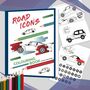 Digital Car Colouring Book, thumbnail 1 of 8