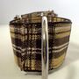 Martingale In Camel Check Print, Available Lead, thumbnail 2 of 8