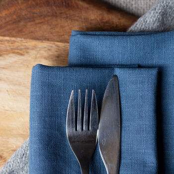 Two Linen Napkins, 4 of 7