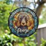 Poodle Memorial Suncatcher, thumbnail 6 of 6