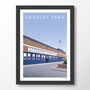 Stockport County Edgeley Park D Bergara Stand Poster, thumbnail 7 of 7