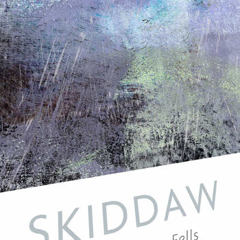 Skiddaw Abstract Poster Print, 2 of 3