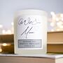 Personalised Get Well Soon Scented Soy Wax Candle, thumbnail 3 of 8