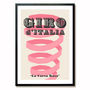 Giro D'italia, Grand Tour Cycling Print, thumbnail 3 of 9