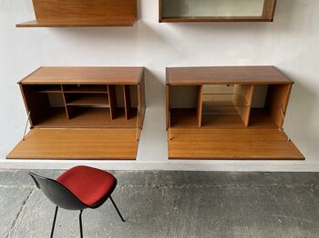 1960’s Mid Century Beaver And Tapley Modular Wall Units, 9 of 12