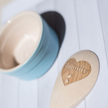 Personalised Wooden Love Spoon, 4 of 7