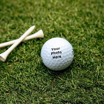 Six Personalised Golf Balls, 10 of 12