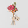 New Baby Gift Wooden Flower Bouquet, thumbnail 6 of 6