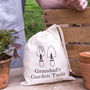 Personalised Garden Storage Bag, thumbnail 1 of 4