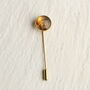 Gold Personalised Lapel Pin Brooch With Photograph, thumbnail 2 of 7