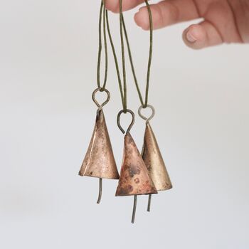 Brass Bell Christmas Tree Decorations, 3 of 4