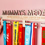 Running Medals Personalised Medal Hanger Display, thumbnail 9 of 12