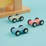 Personalised Colourful Car Ramp Wooden Toy, thumbnail 2 of 3