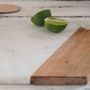 Hexaganol Marble And Wood Chopping Board, thumbnail 2 of 3