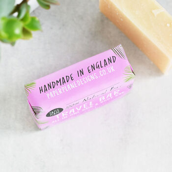 100% Natural Vegan Travel Soap And Solid Shampoo Bar, 4 of 5