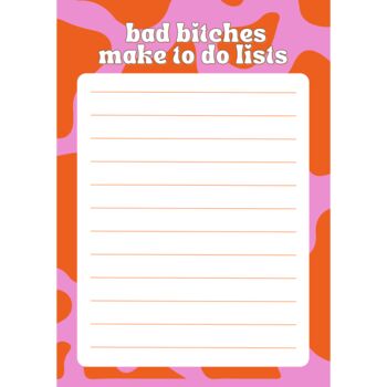 Hot Girl Notepads, 4 of 4