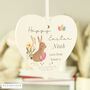 Personalised Easter Wooden Heart Decoration, thumbnail 4 of 6
