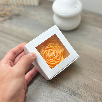 Mother's Day Rose Flower Candle Gift For Mum, 4 of 5