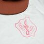 Hoy Wabi Sabi Hoy Beach Organic T Shirt Vintage White, thumbnail 2 of 4