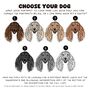Dog Dad Sweatshirt For Afghan Hound Owner, thumbnail 7 of 7