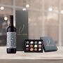 Vino Coco Malbec Red Wine And Truffles Gift Set, thumbnail 1 of 8