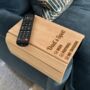 Personalised Wooden Sofa Tray For Dad, thumbnail 1 of 6