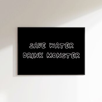 Monster Energy Print, 2 of 4