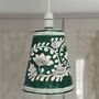 Hanging Leather Lampshade Tholu Bommalata, thumbnail 1 of 8