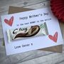 Personalised Mummy Happy Mother's Day Chocolate Card, thumbnail 3 of 3