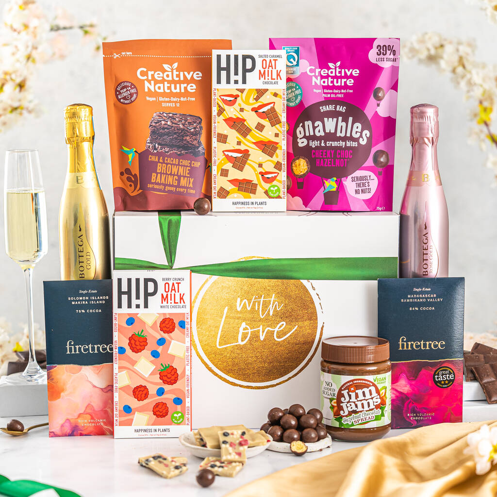Thinking Of You Chocolate Hamper, Vegan By EDEN TREAT COLLECTION