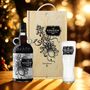 Personalised Kraken Black Spiced Rum Gift Box With Kraken Glass, thumbnail 1 of 4