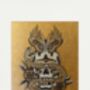 Shaded Tattoo Pointillism Diy Art Set Of Four, thumbnail 5 of 6